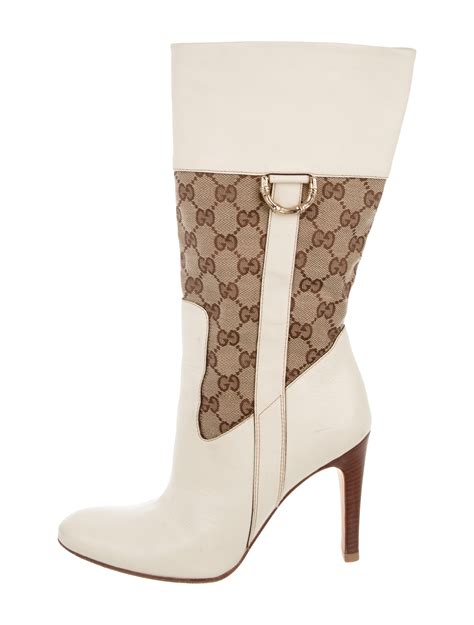 gucci bootie womens|high heel Gucci boots women.